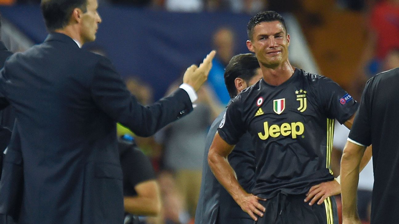 Cristiano Ronaldo tears in picture: How his Juventus nightmare unfolded