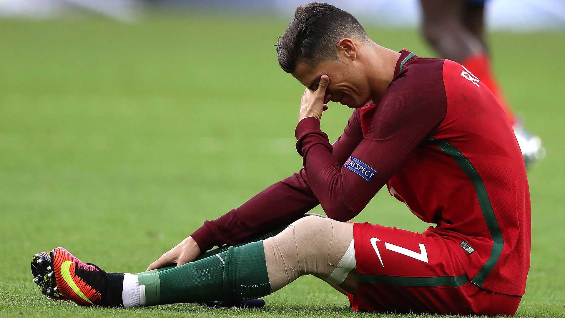 Ronaldo's emotional rollercoaster in Euro 16