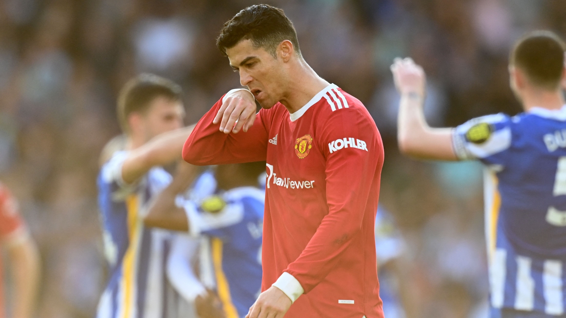 Ronaldo laughing 'summed up' Man Utd's abject display in Brighton thrashing, says Dublin