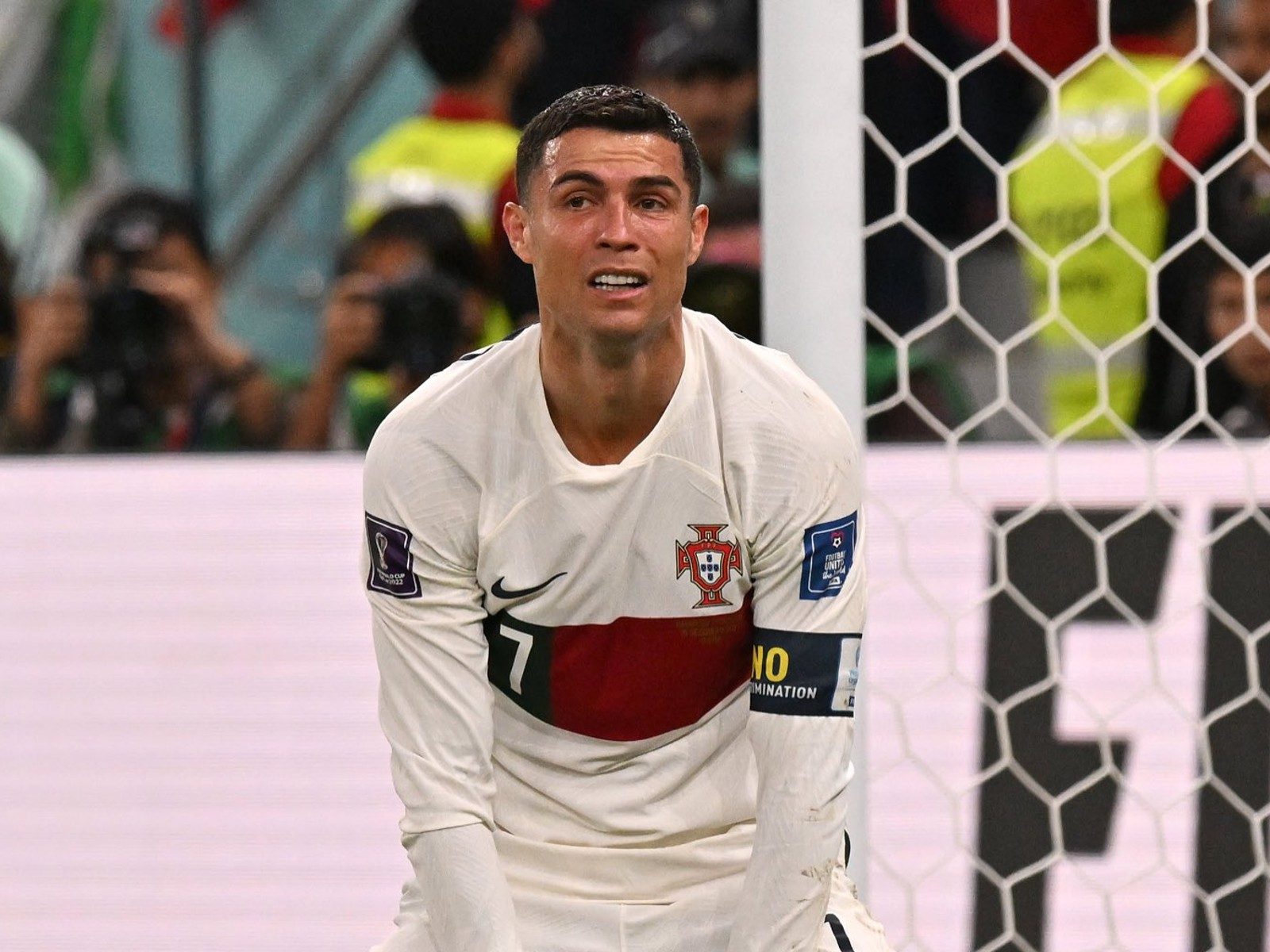 FIFA World Cup 2022: Cristiano Ronaldo Reduced to Tears as Morocco Dump Portugal Out