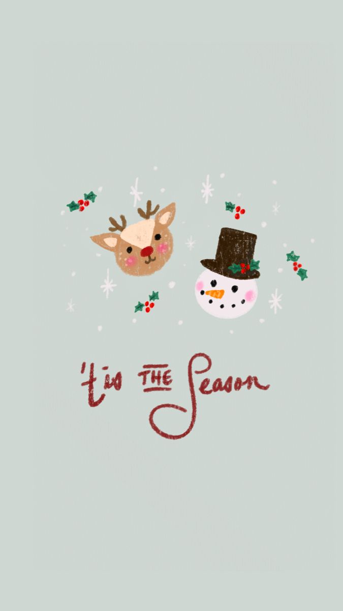 Tis the season. Wallpaper iphone christmas, Christmas wallpaper, Cute christmas wallpaper
