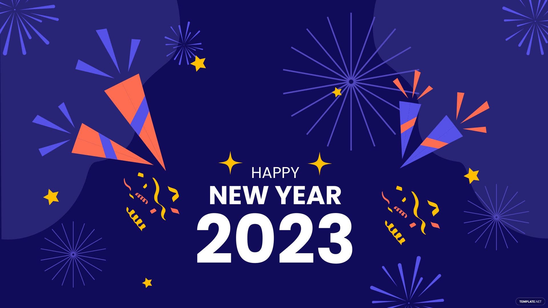 Happy New Year 2023 Wallpaper  WallpaperAccessin