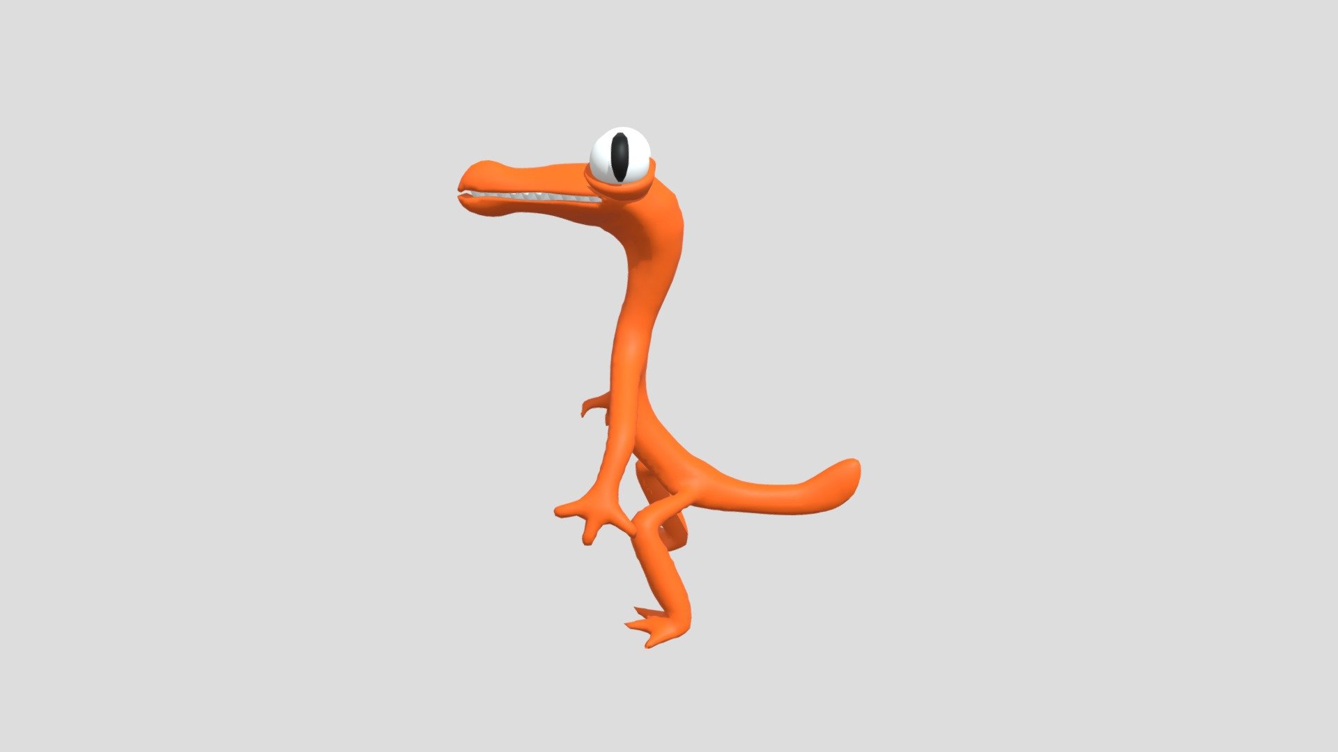 orange from rainbow friends Free 3D model by Enzogolcalves [99ec19c]