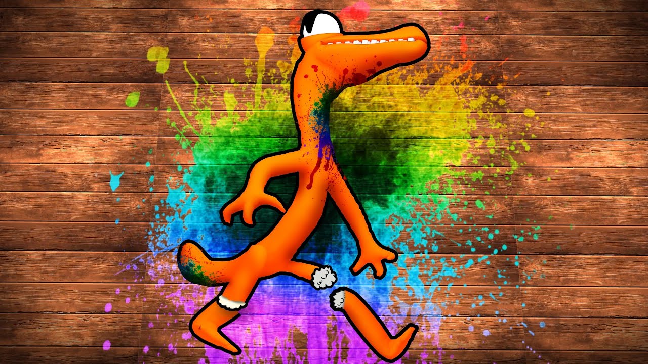 The ORIGIN STORY of ORANGE! (Rainbow Friends) 