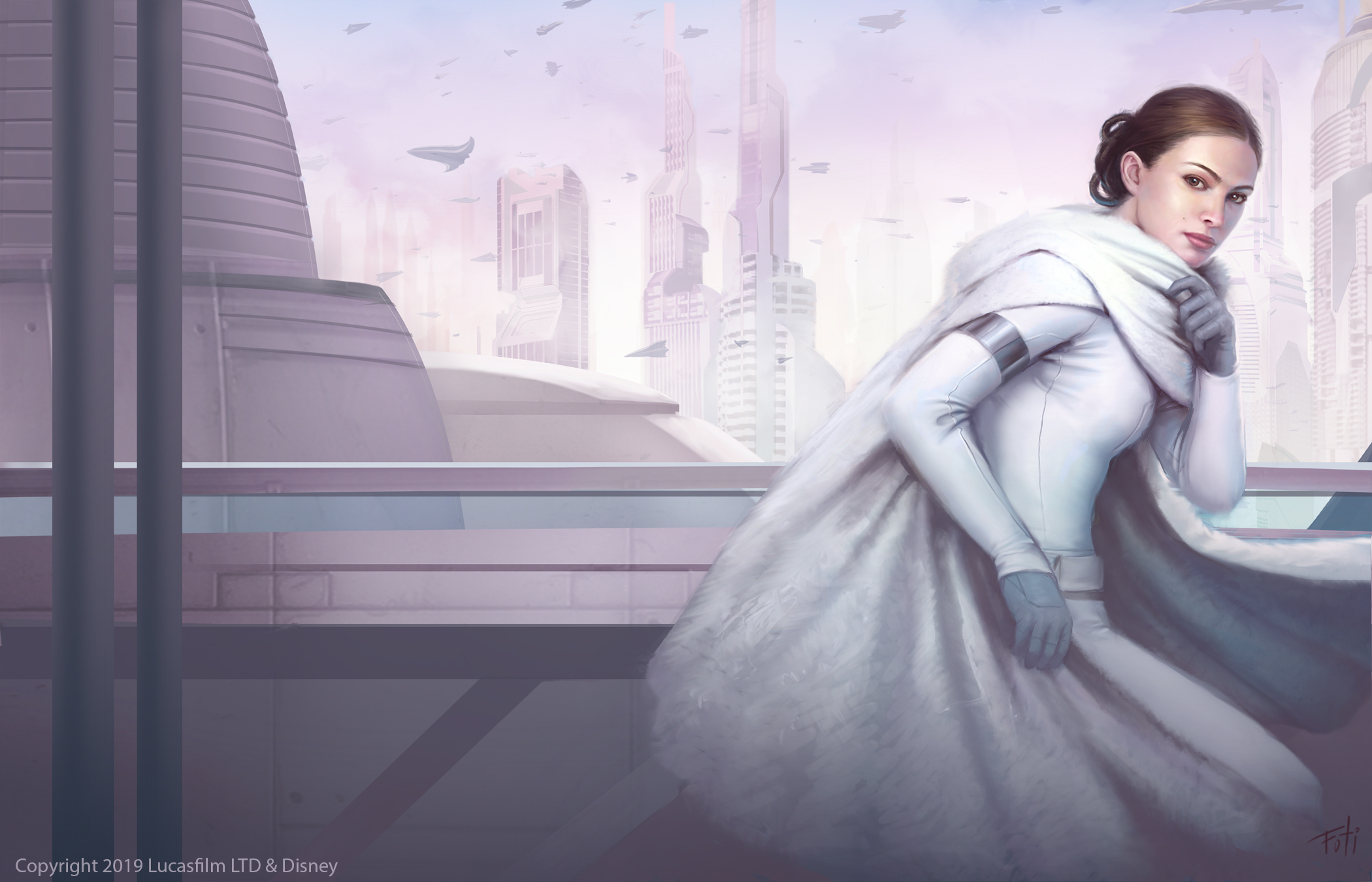Padmé Amidala HD Wallpaper and Background