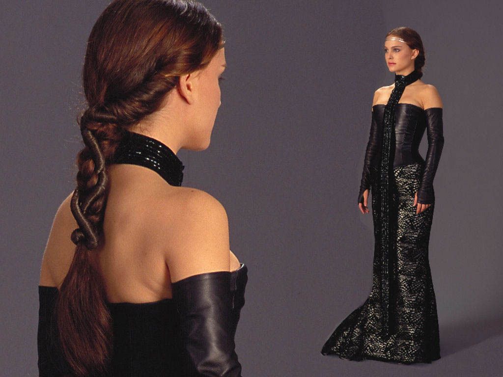 Padmé Naberrie Amidala Skywalker Wallpaper: Padmé Naberrie Amidala Skywalker. Star wars dress, Star wars fashion, Star wars hair