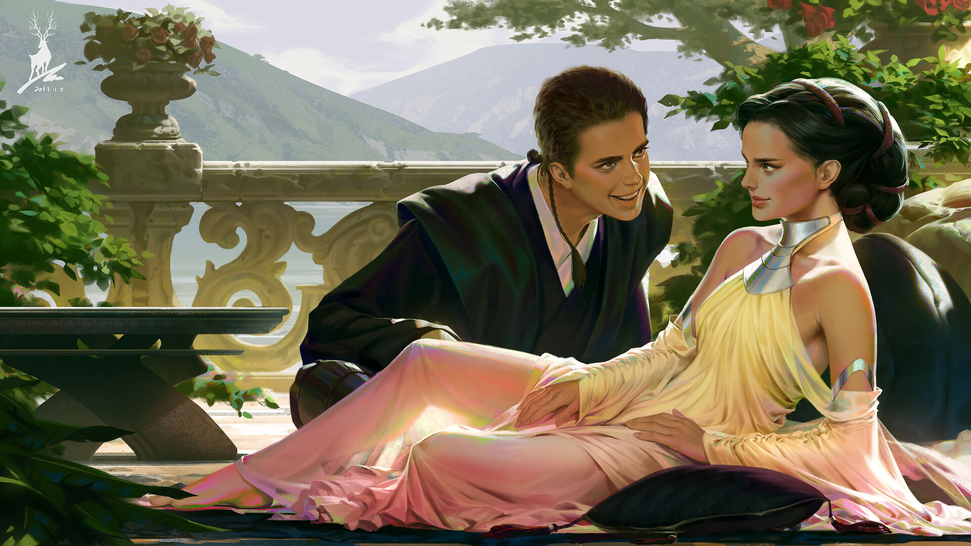 Padmé Amidala HD Wallpaper and Background