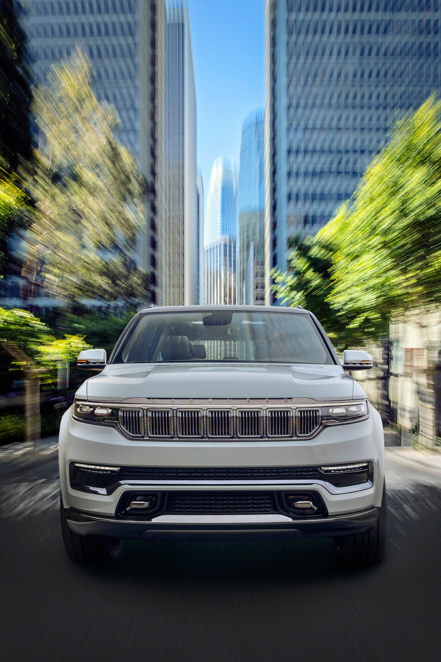View Photo of the Jeep Grand Wagoneer Concept