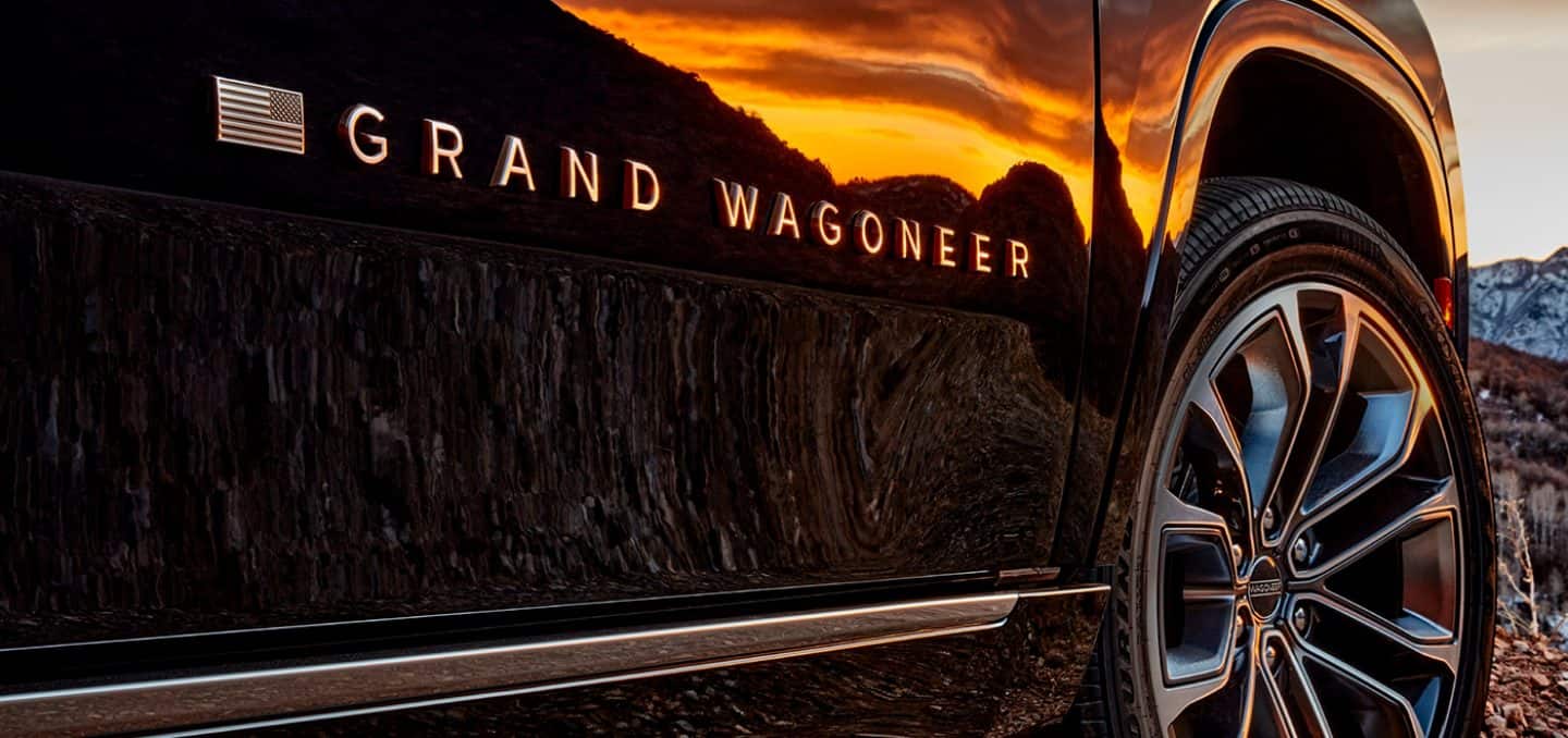 The All New Grand Wagoneer Gallery: Interior, Exterior, And More Photo