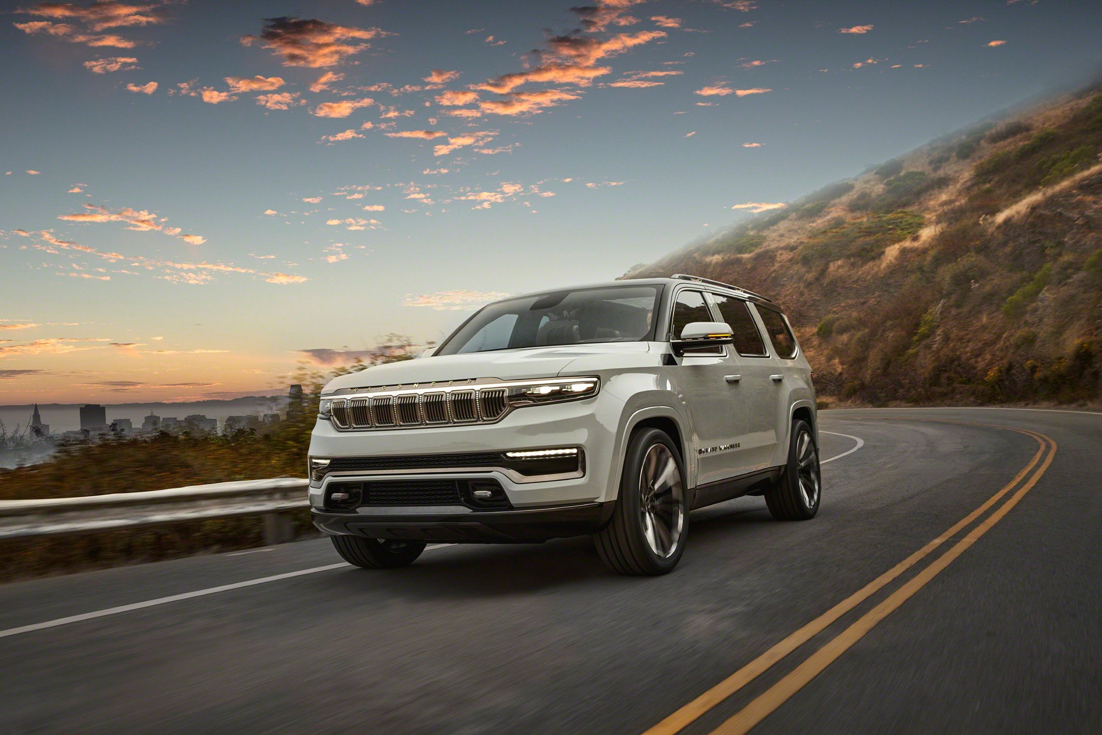 View Photo of the Jeep Grand Wagoneer Concept
