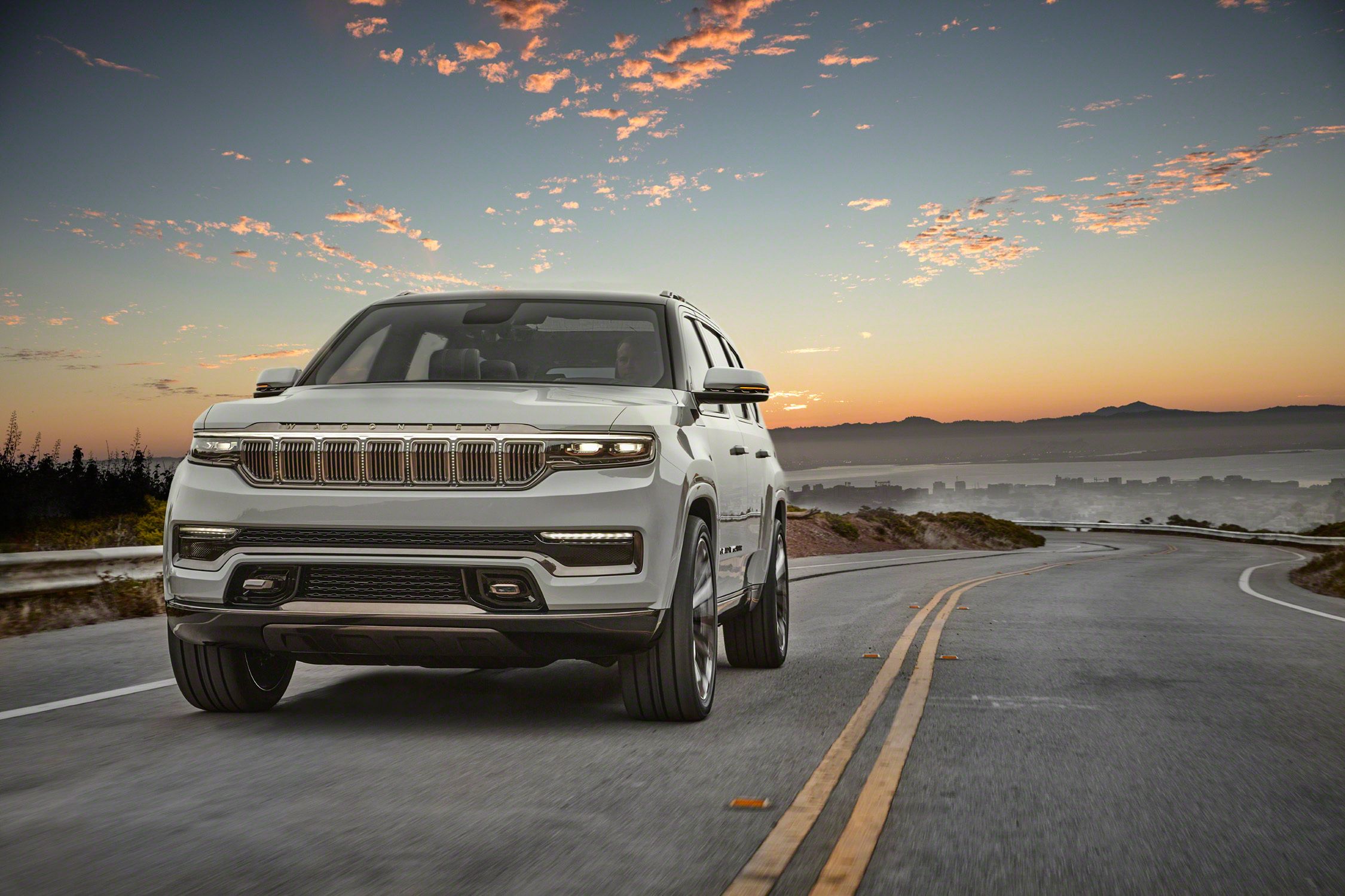 View Photo of the Jeep Grand Wagoneer Concept