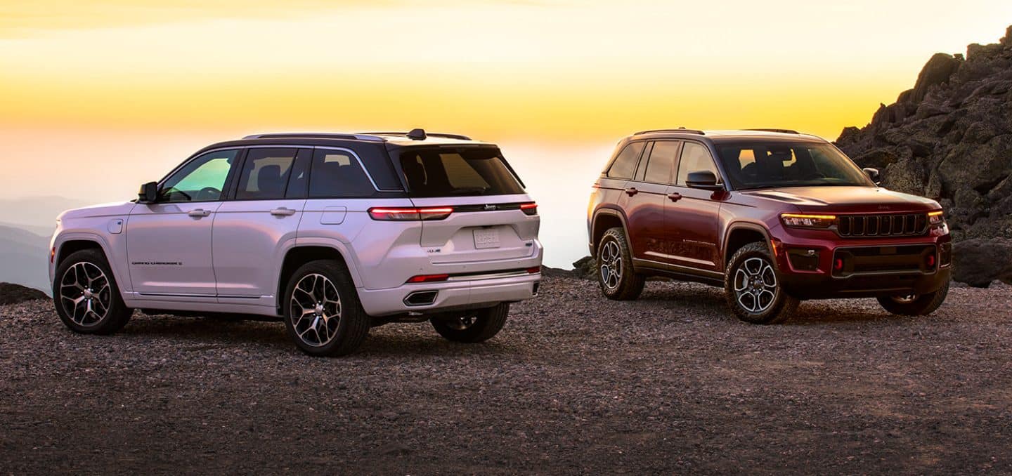 2022 Jeep® Grand Cherokee Photo Gallery