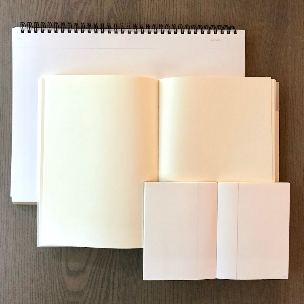 Blank Notebooks Paper Seahorse