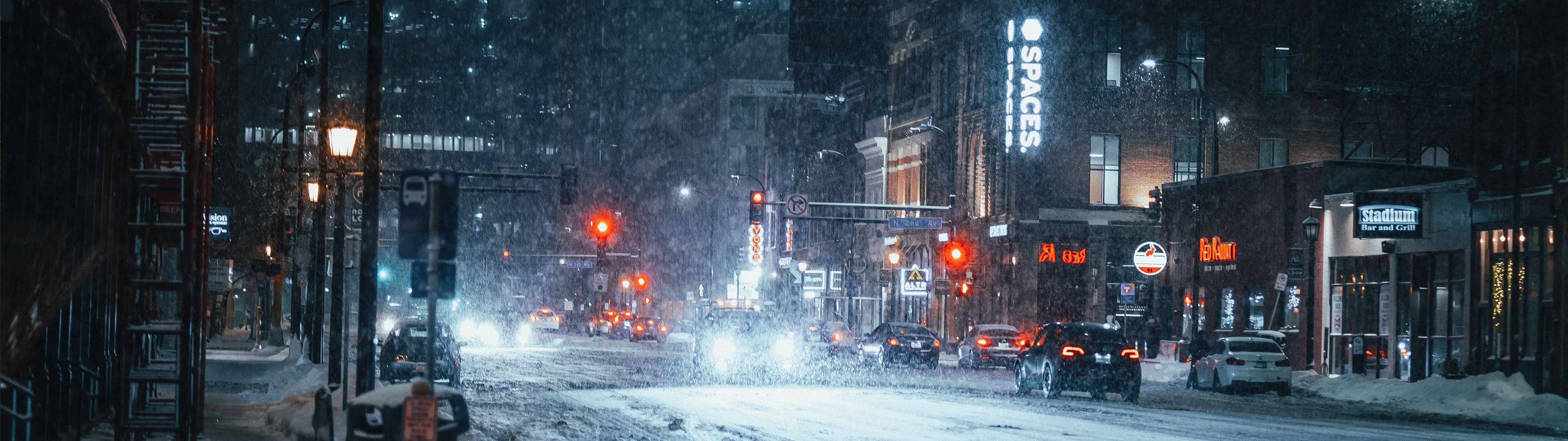 Downtown Blizzard