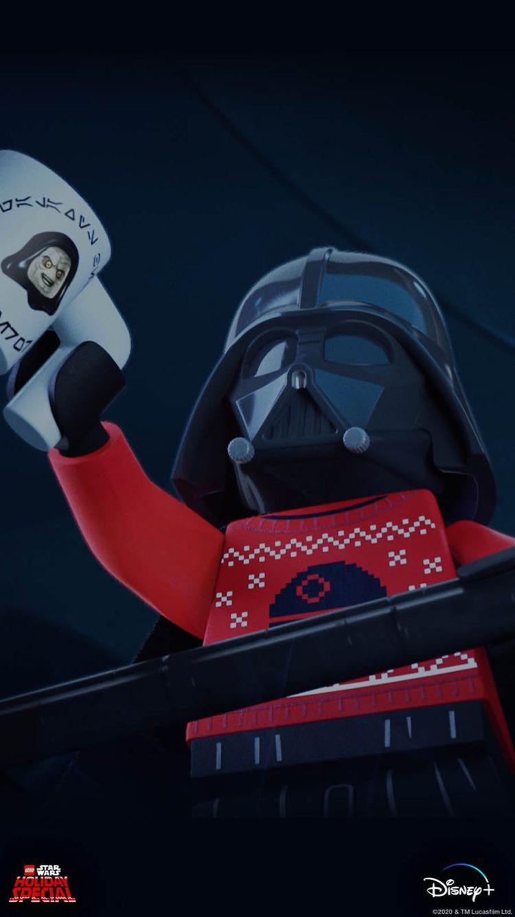 New wallpaper for the Lego Star Wars Holiday Special released by the starwars Instagram page!