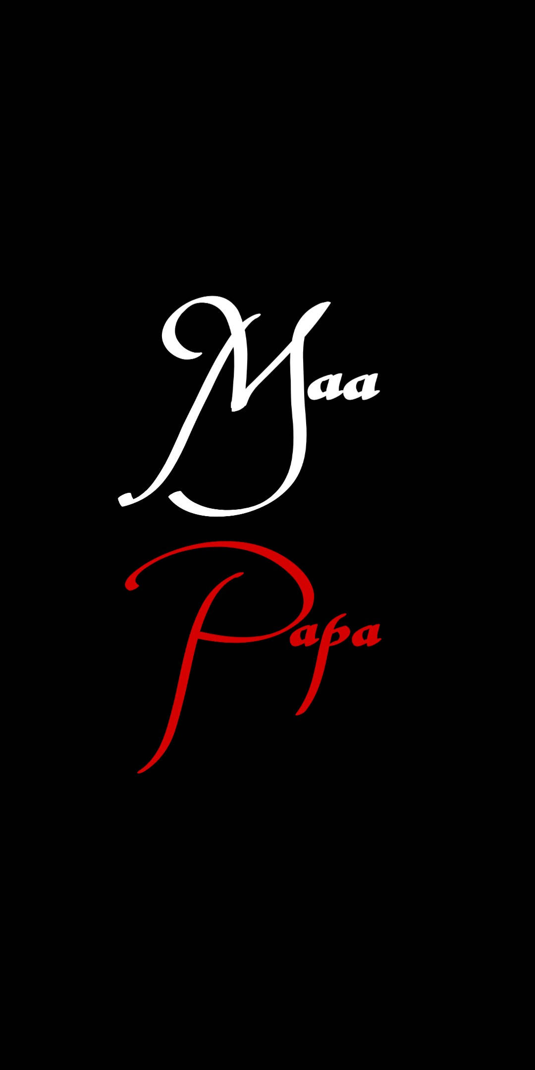 Download Mom And Dad Red White Wallpaper