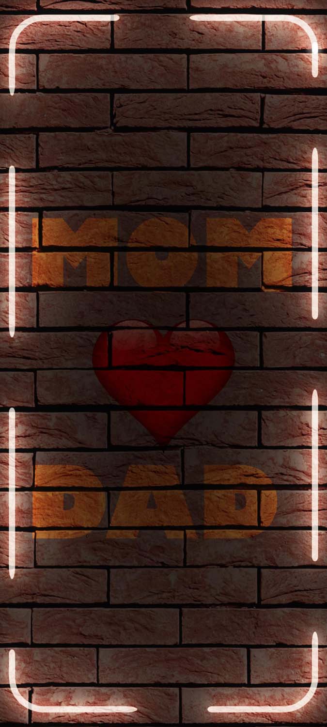 Mom Dad Is Love IPhone Wallpaper HD Wallpaper, iPhone Wallpaper