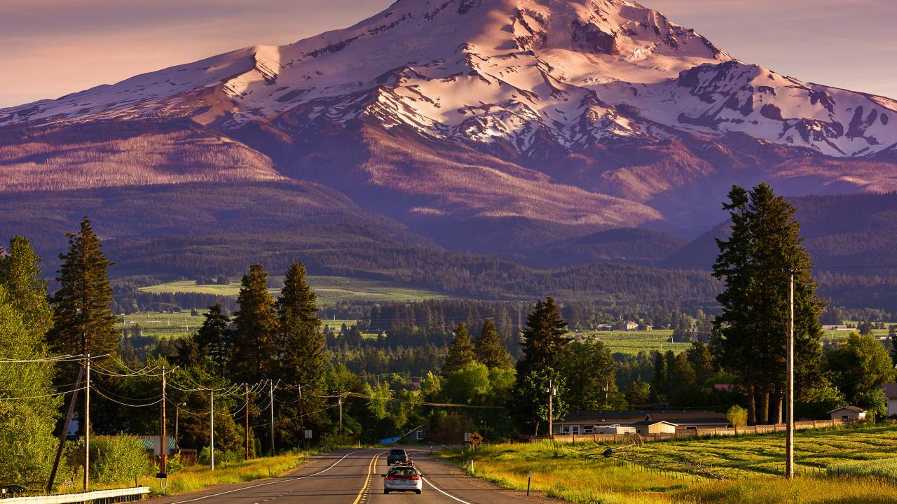 Oregon and Washington: Coastal Road Trip in the Pacific Northwest, USA