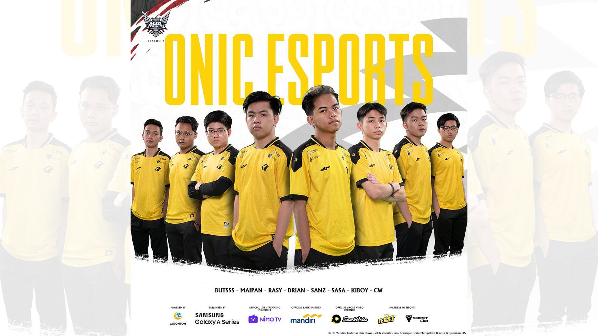 ONIC Esports wins the first royal derby of MPL ID S7