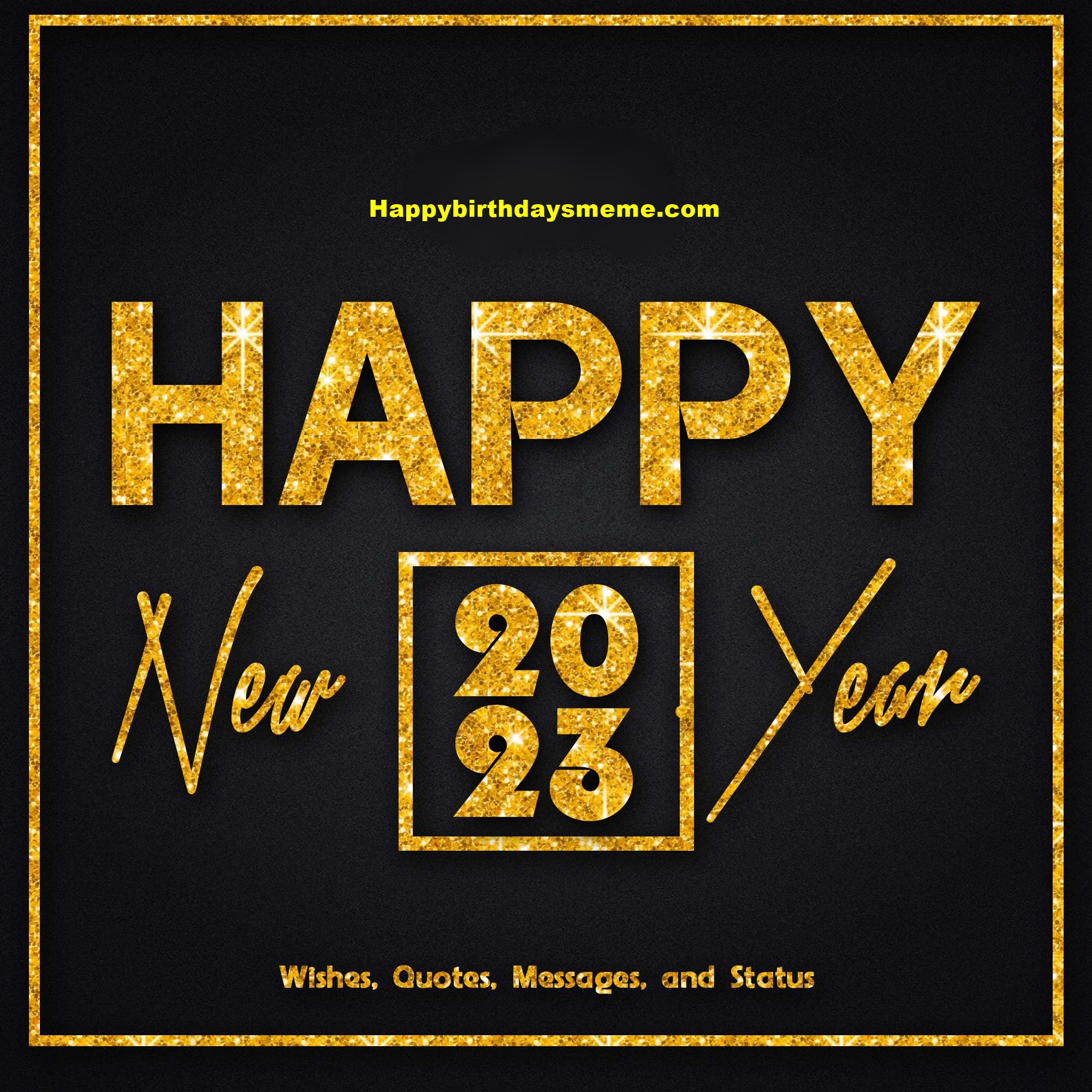 Best Happy New Year Quotes 2023 Whishes With Image