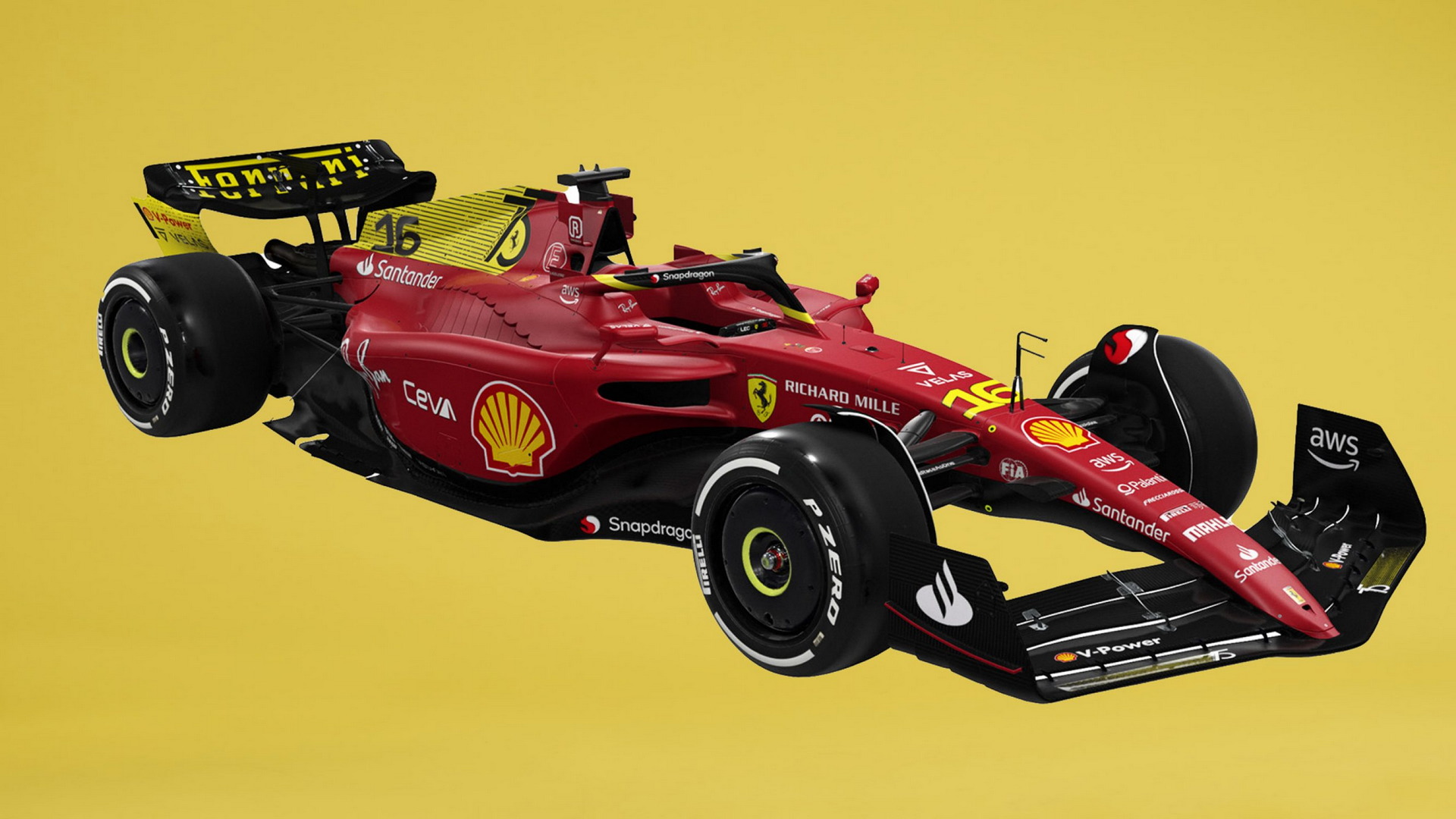 Ferrari To Run A Special Anniversary Livery For The Italian Grand Prix