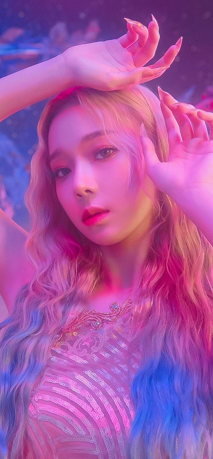 Aespa Winter Wallpaper. Winter wallpaper, Black mamba, Kpop girl groups