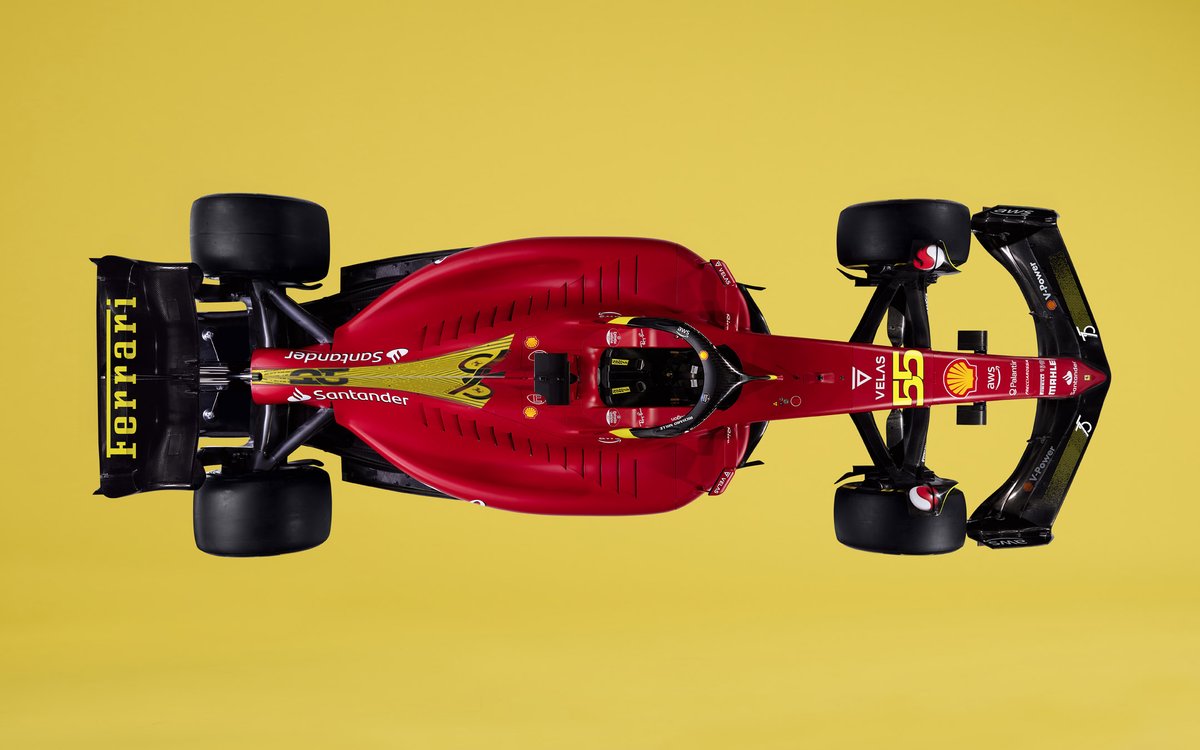 Ferrari adds yellow to celebration F1 livery for Italian GP