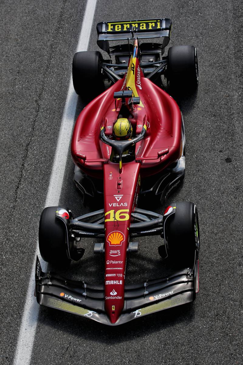 Italian GP: Friday's action in picture