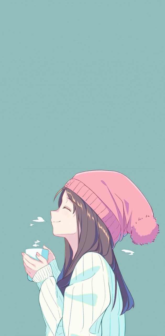 peaceful winter wallpaper