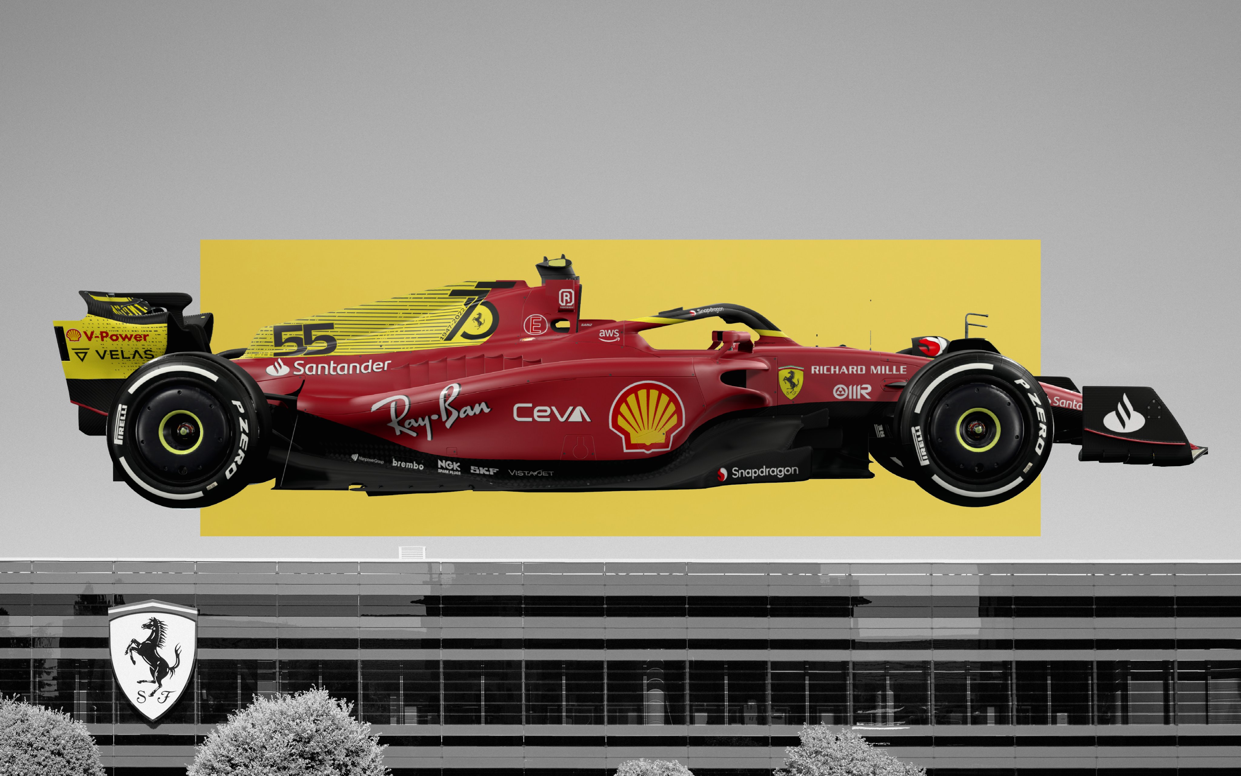 Ferrari reveal special Italian Grand Prix livery. GRAND PRIX 247