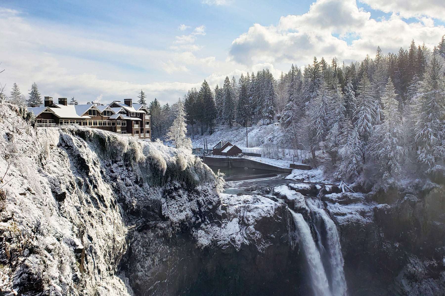 Winter Spa Wallpapers Wallpaper Cave