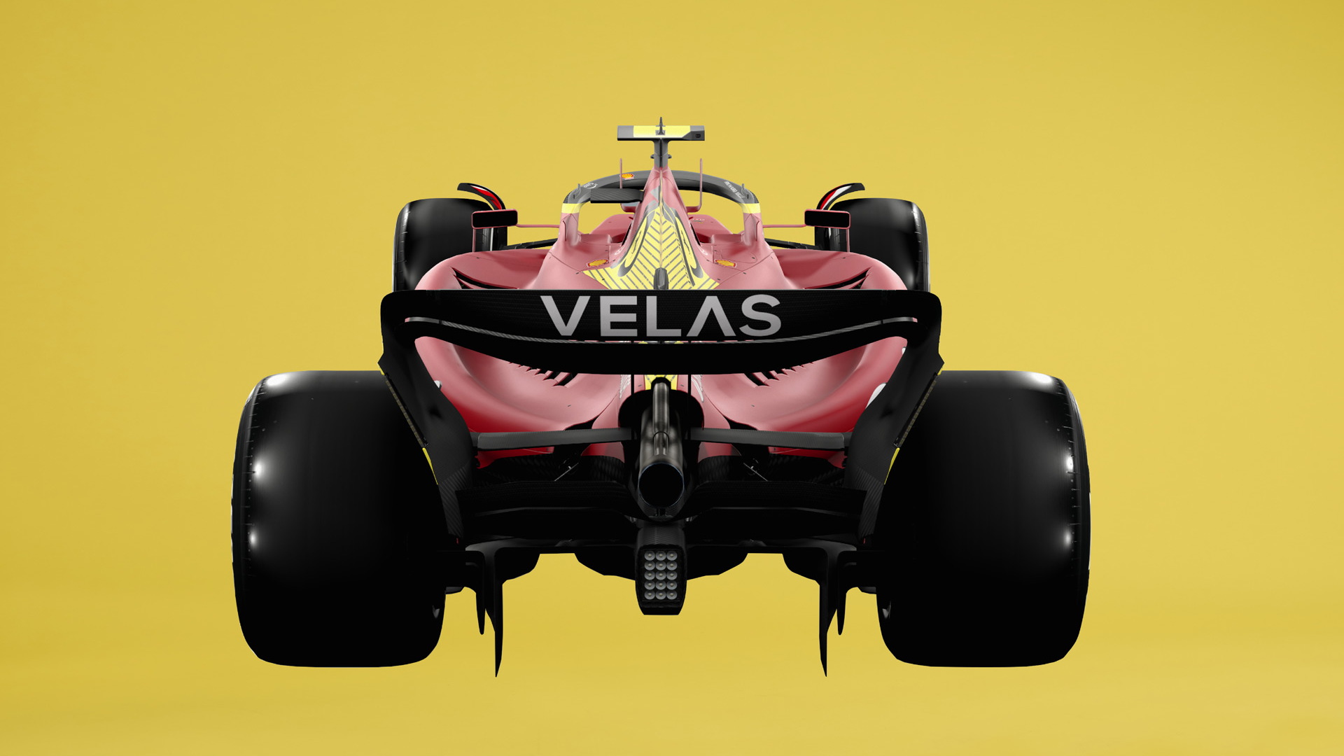 Ferrari F1 cars to adopt some yellow for the 2022 Italian Grand Prix