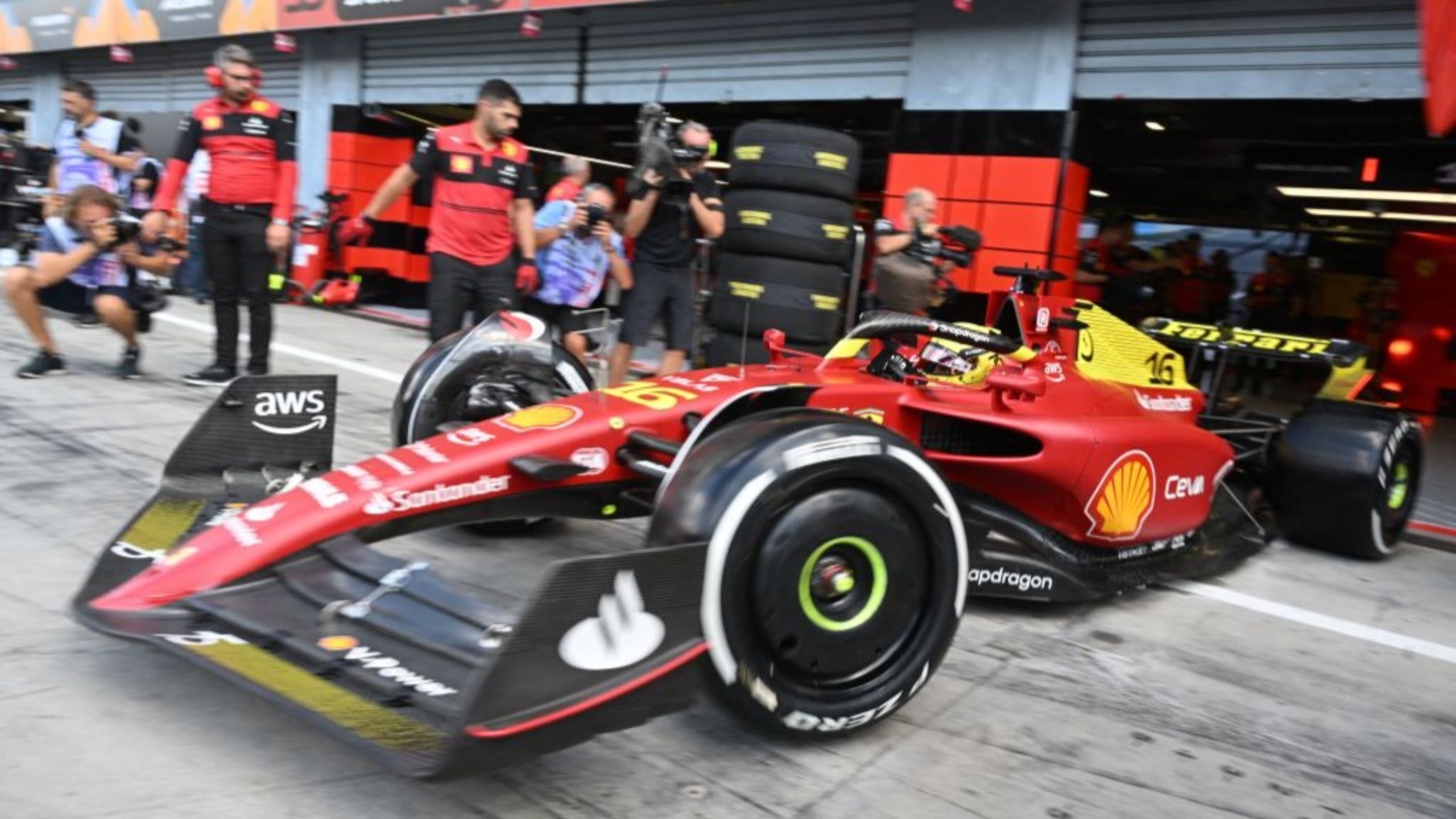 STRATEGY GUIDE: What are the possible race strategies for the 2022 Italian Grand Prix?. Formula 1®