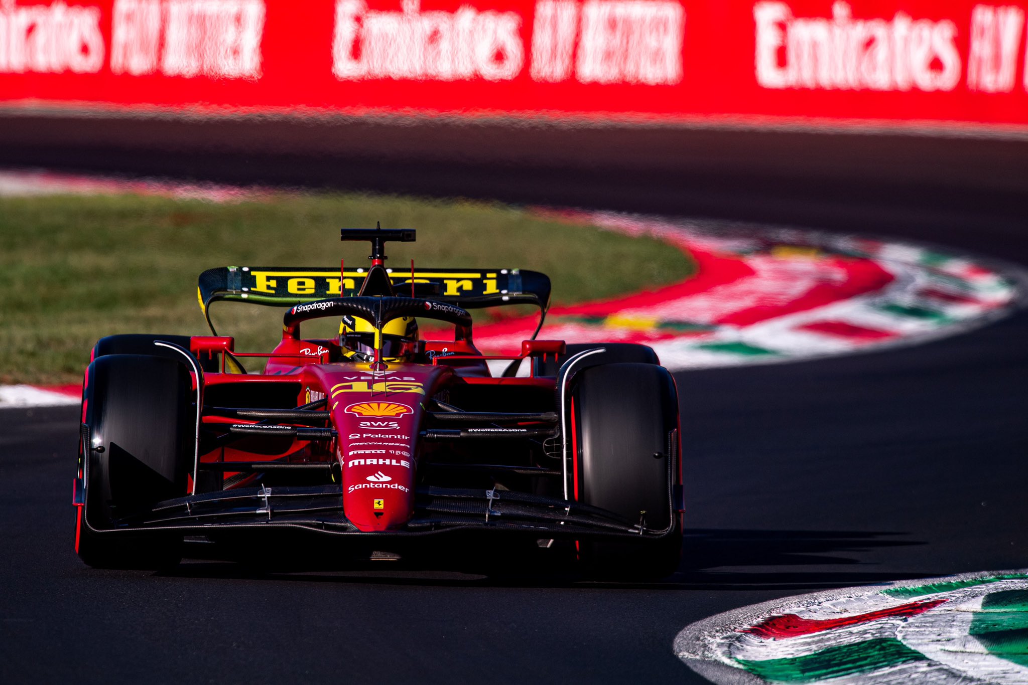 Ferrari FP3 report: Charles Leclerc P2, Carlos Sainz P4 Formula 1 Italian GP