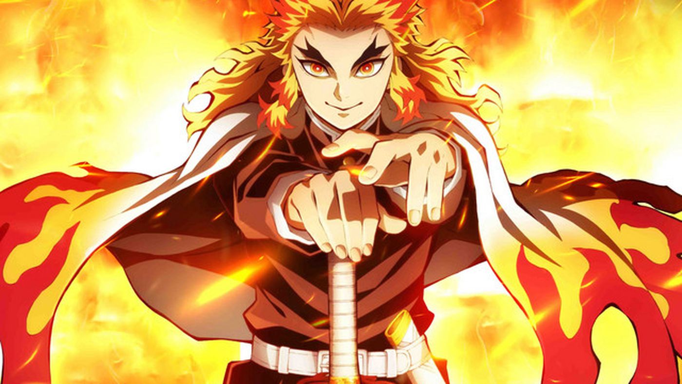 Demon Slayer is getting a spinoff manga about Kyojuro Rengoku