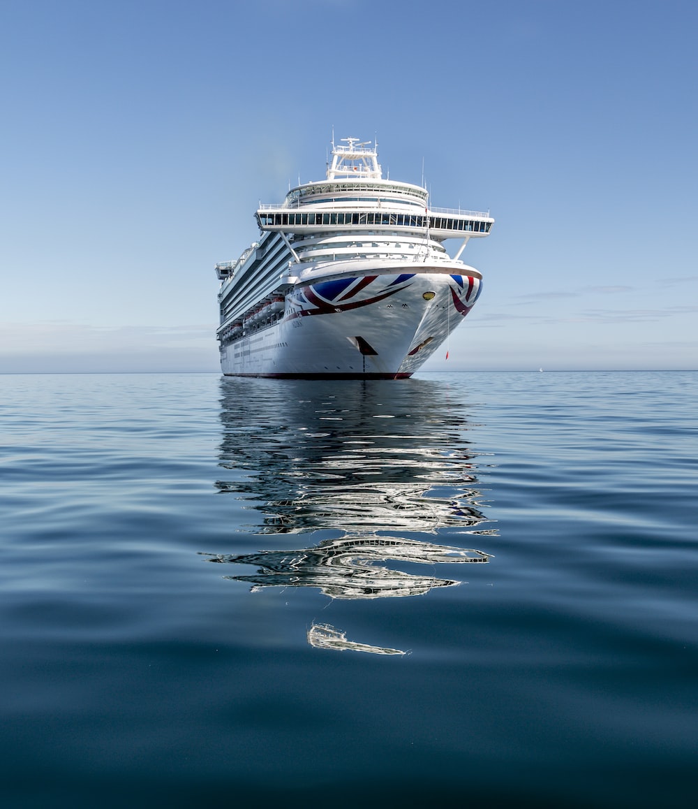 Ship On Sea Picture. Download Free Image