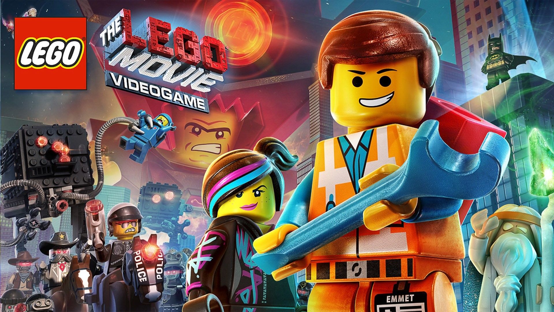 LEGO Games Wallpaper