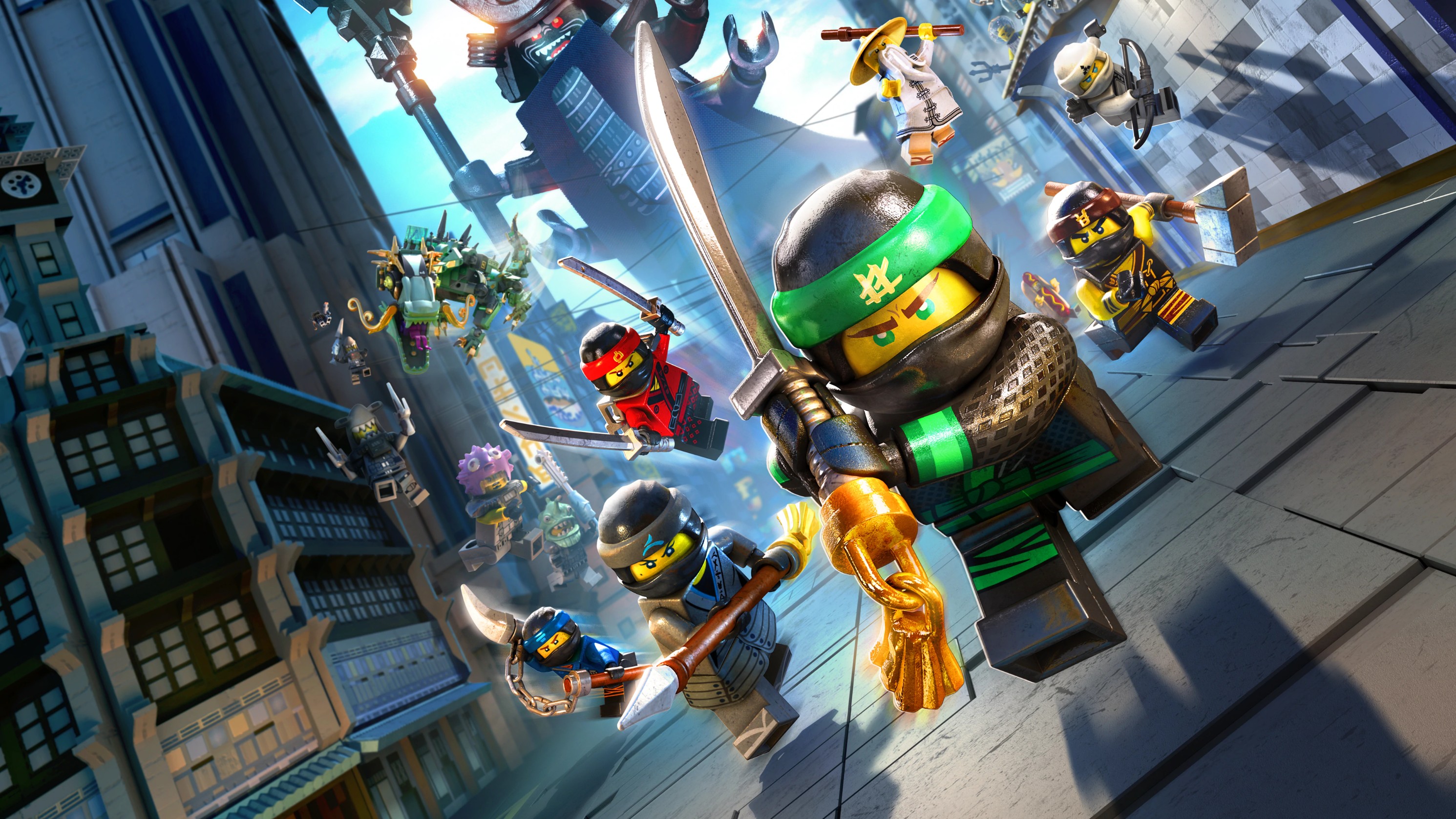 The LEGO Ninjago Movie Video Game HD Wallpaper and Background
