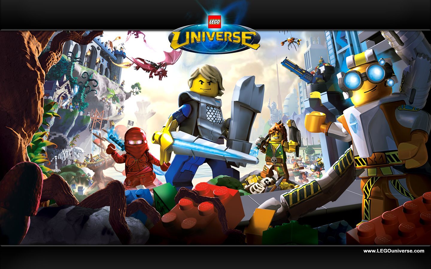 LEGO Universe Wallpaper