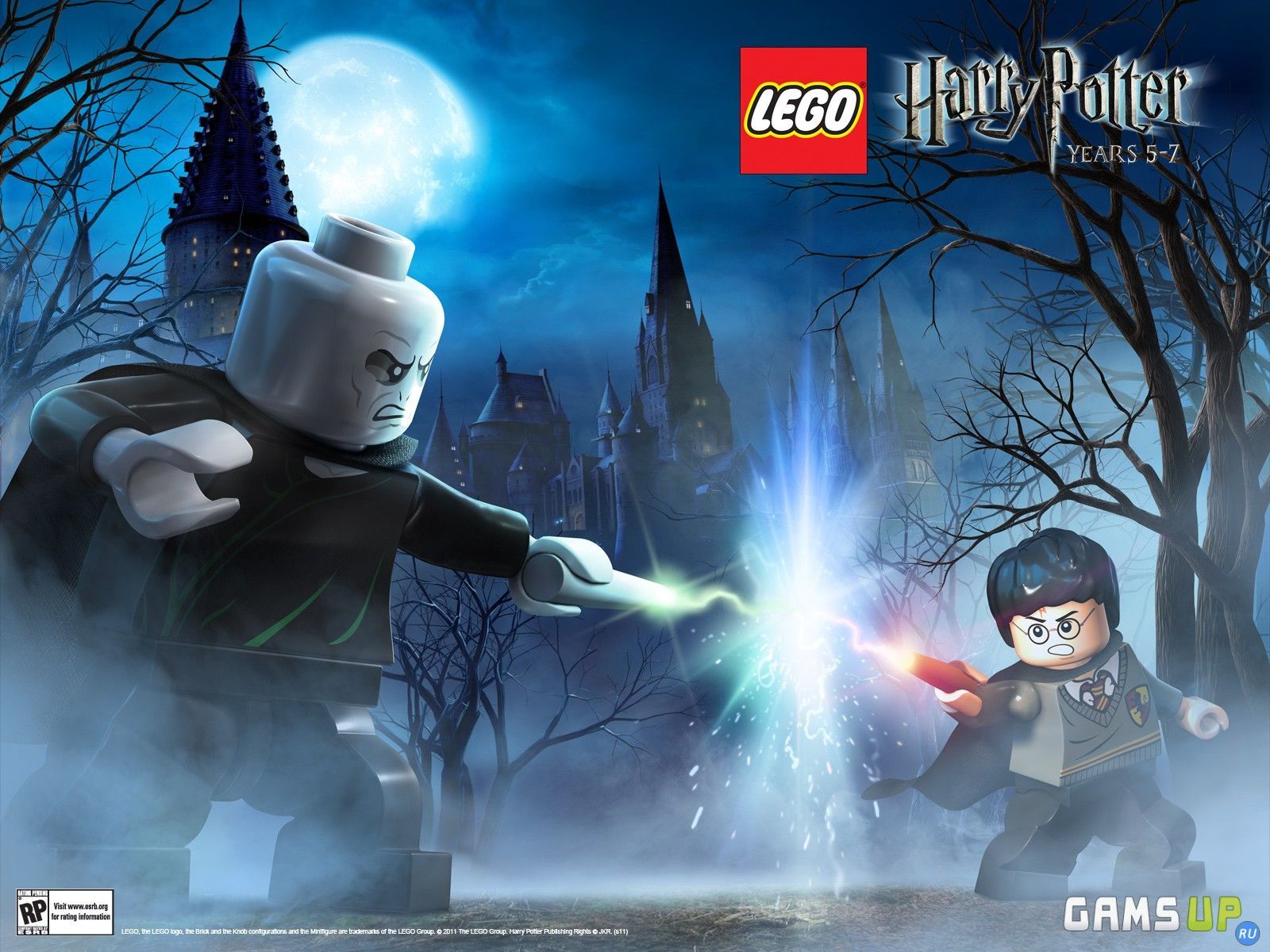 LEGO Harry Potter Wallpaper