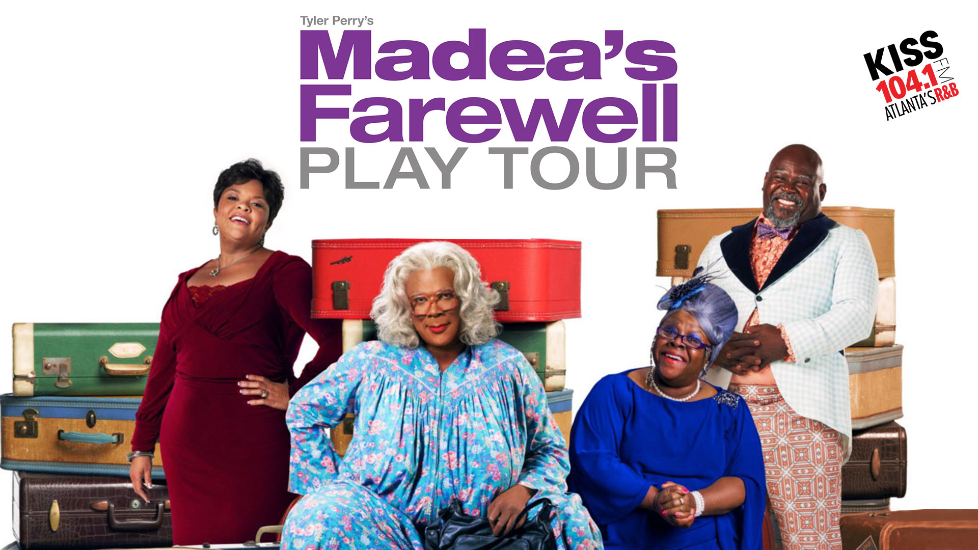 WIN TICKETS TO THE SOLD OUT SHOW: Tyler Perry's Madea's Farewell Play Tour
