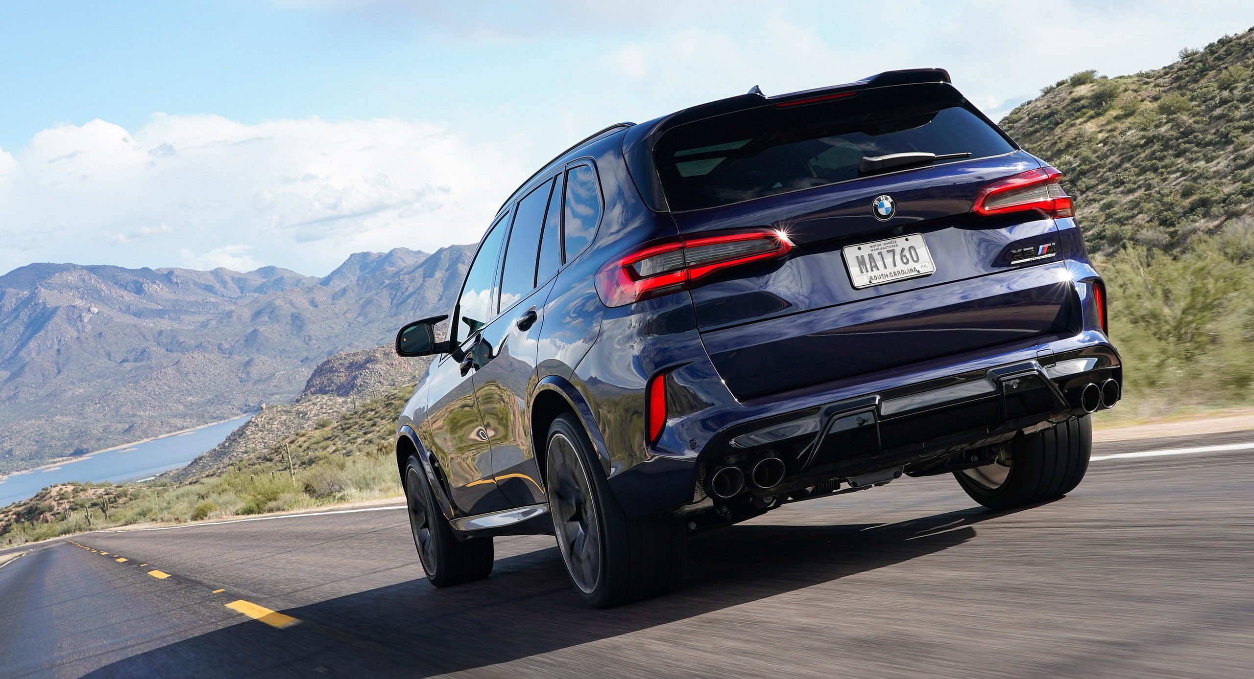 BMW X5 M Competition Wallpaper