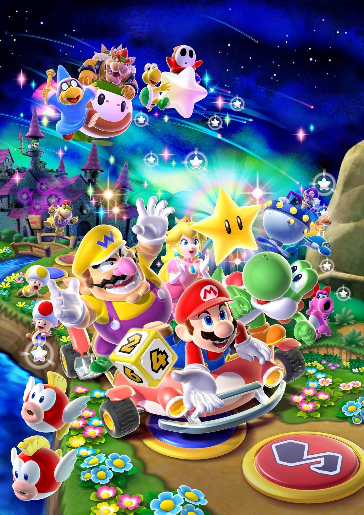 Super Mario Fav. Pics. Super mario bros games, Super mario kart, Mario party 9