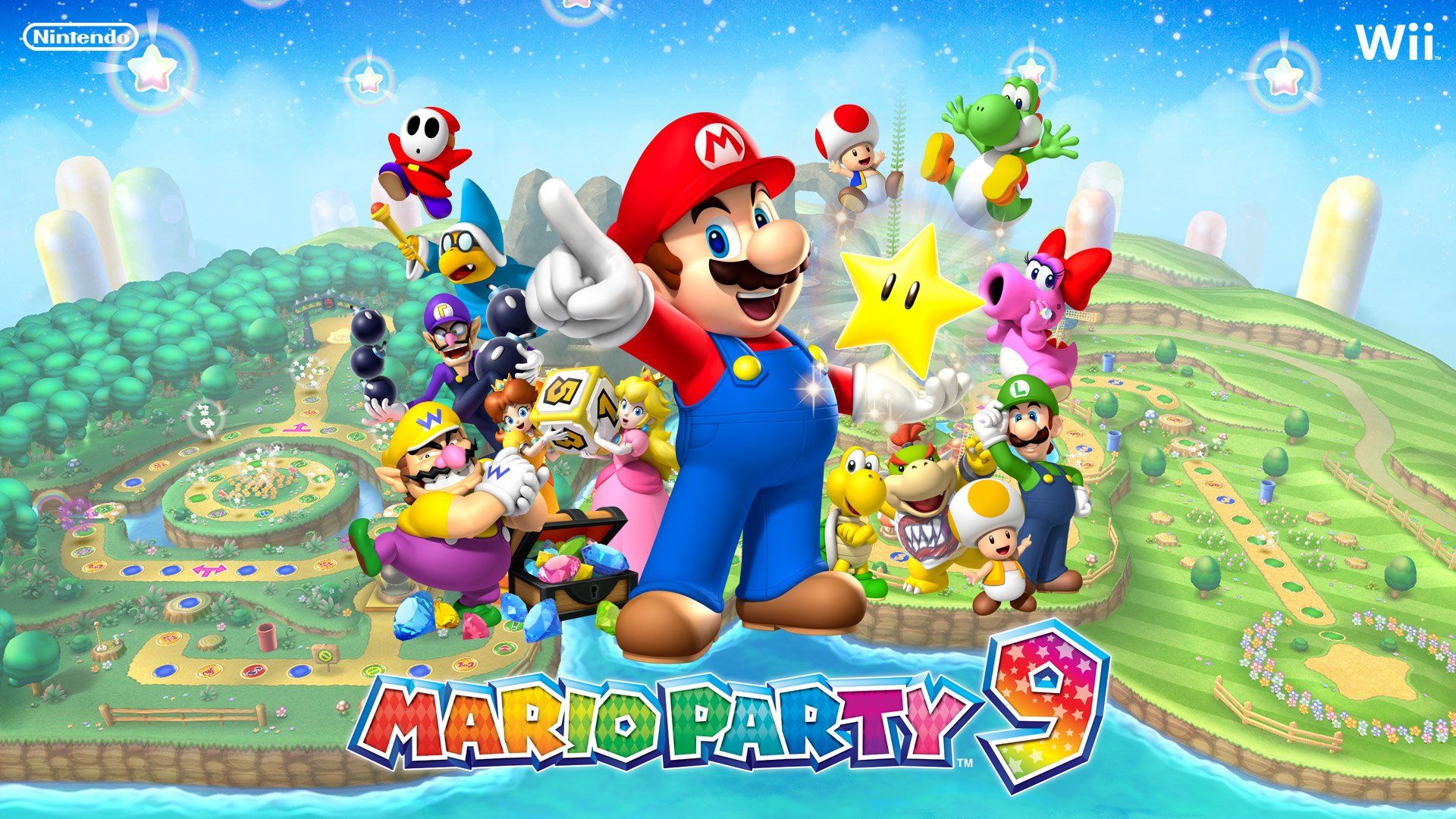 Mario Party Wallpaper