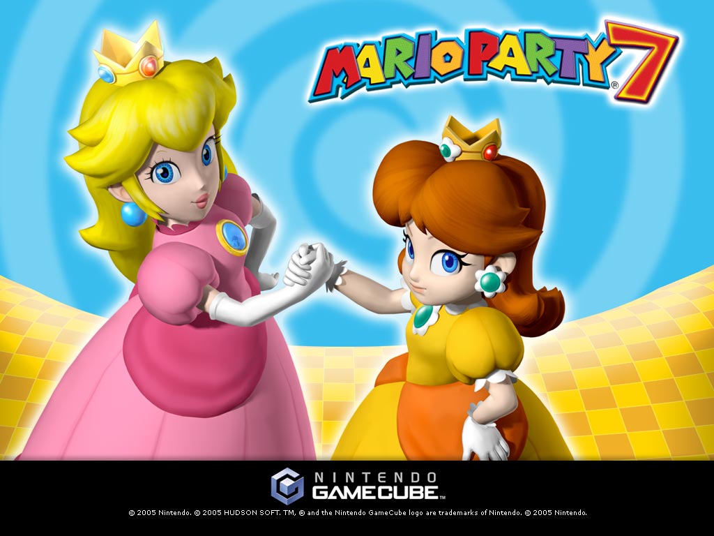 TMK. Downloads. Image. Wallpaper. Mario Party 7 (GCN)