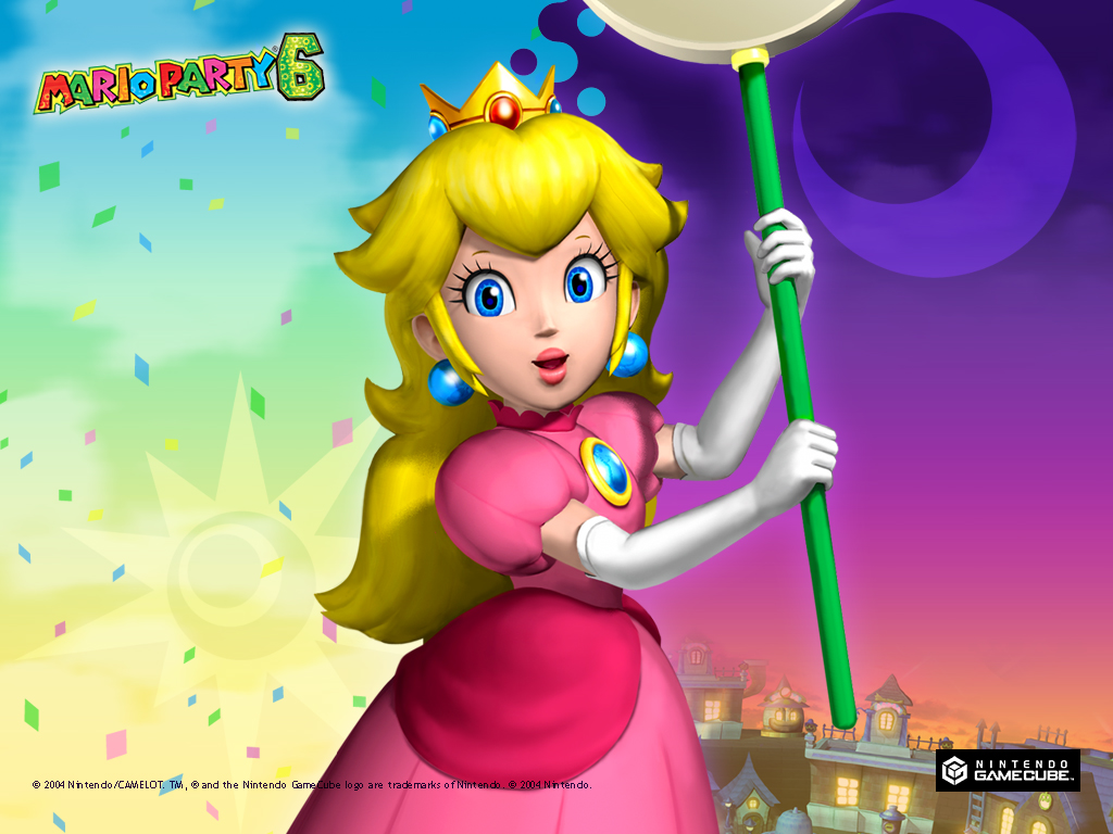 TMK. Downloads. Image. Wallpaper. Mario Party 6 (GCN)