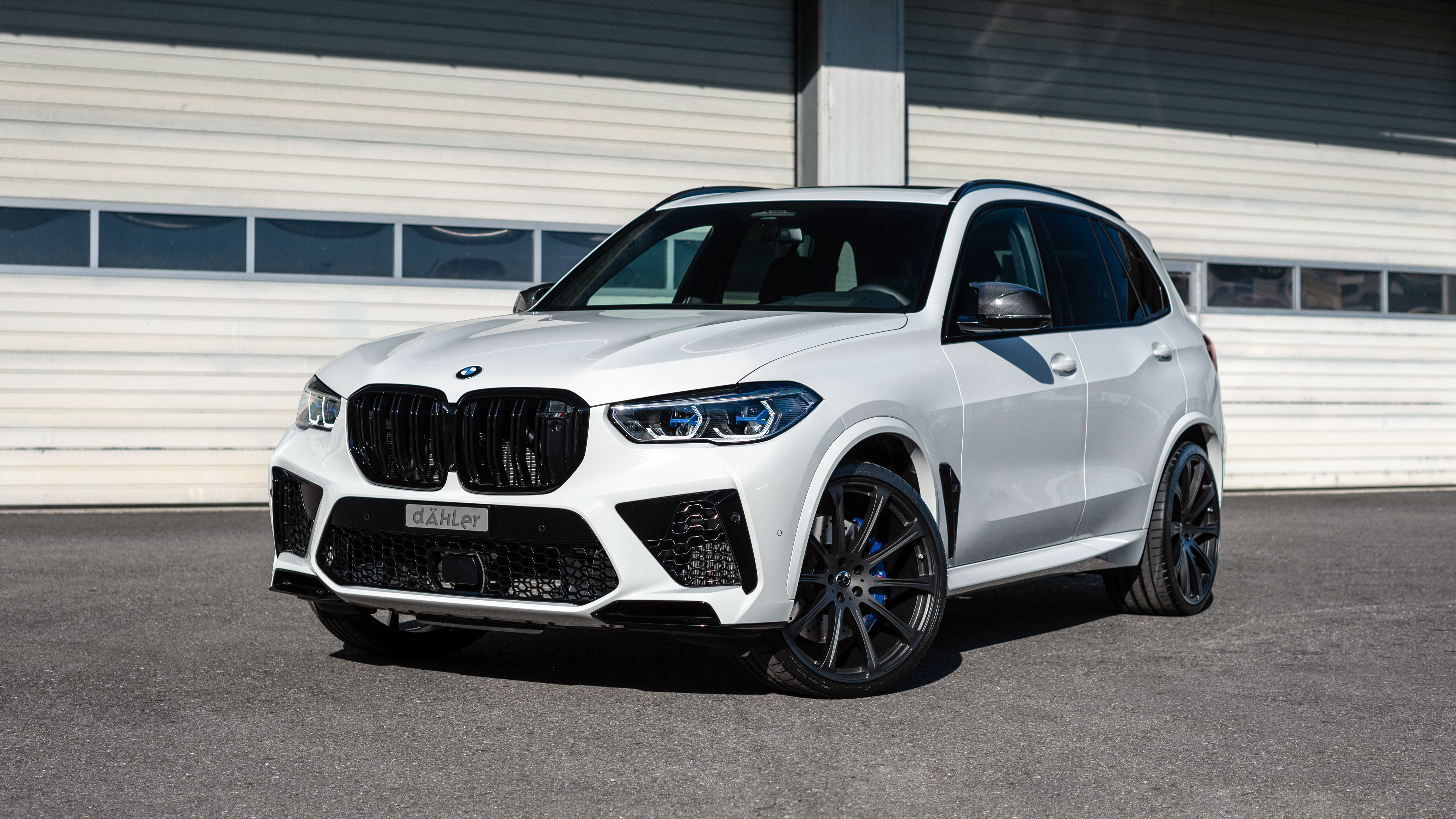 dAHLer BMW X5 M Competition line 2020 5K Wallpaper Car Wallpaper