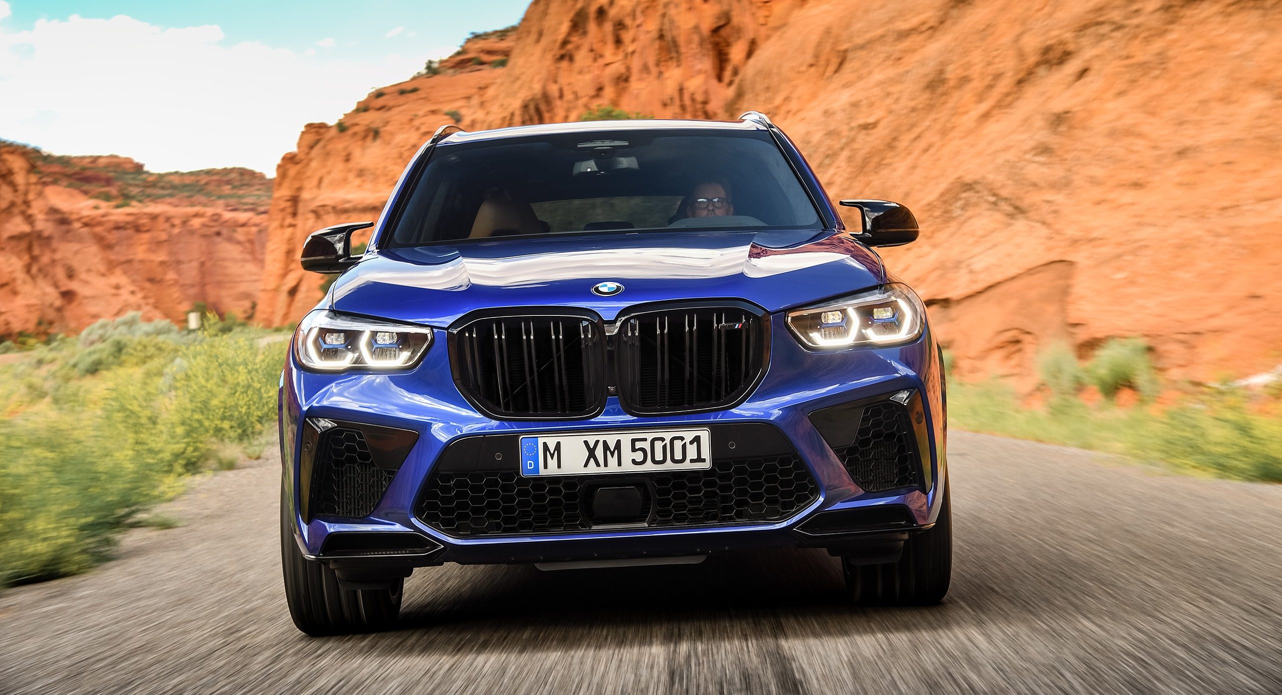 BMW X5 M Competition Wallpaper
