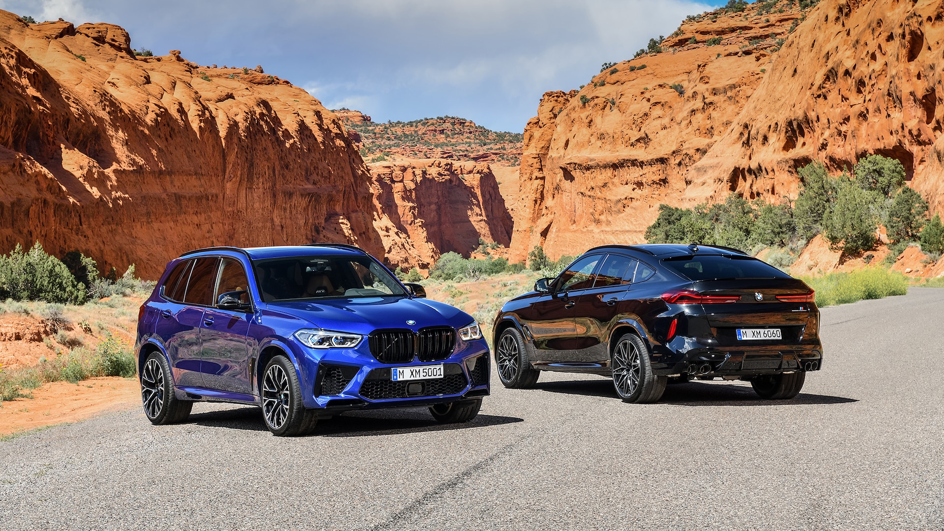 BMW X5 M and X6 M First Look: Now With at Least 600 HP