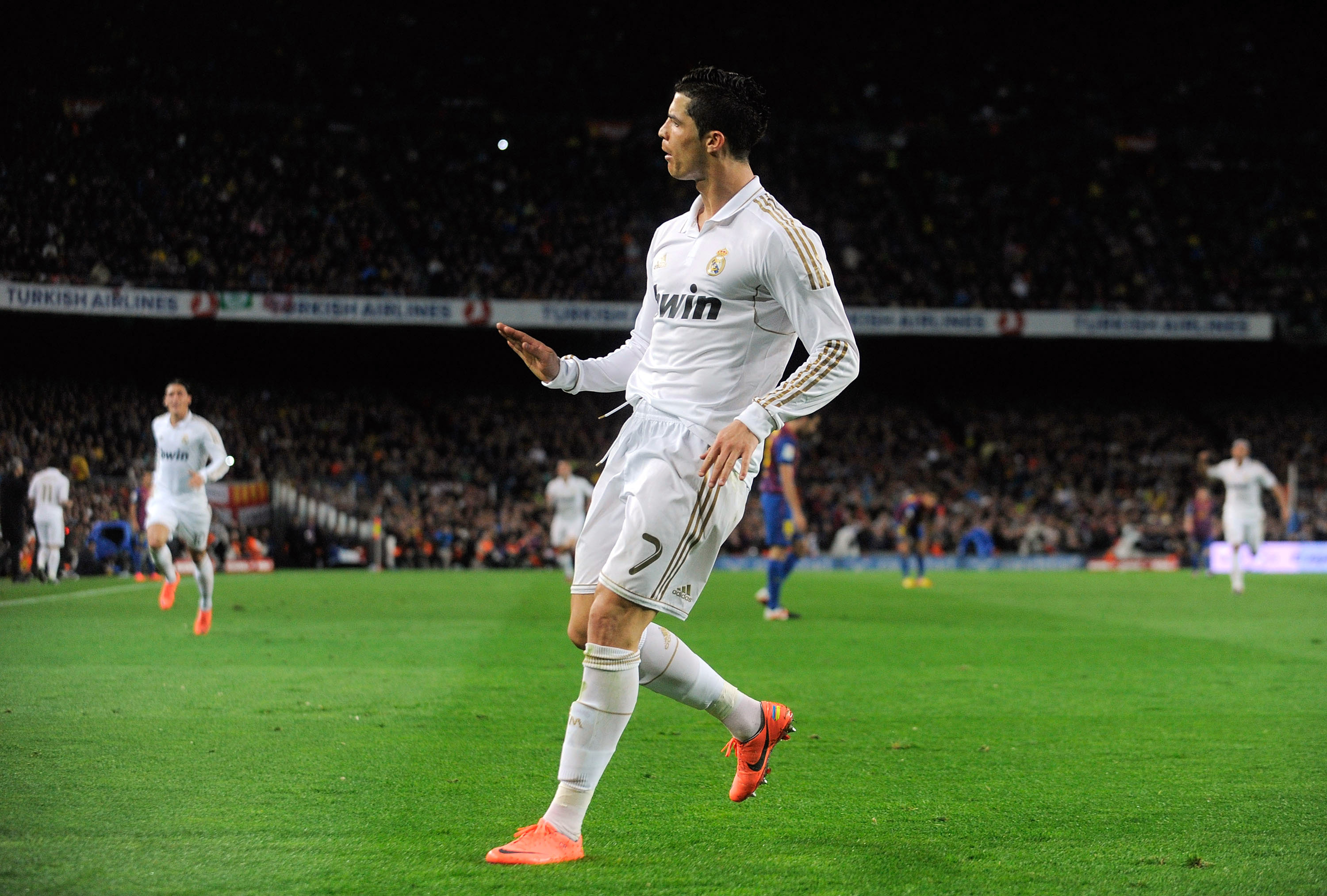 years ago today: Ronaldo's “calma, calma” celebration in Camp Nou